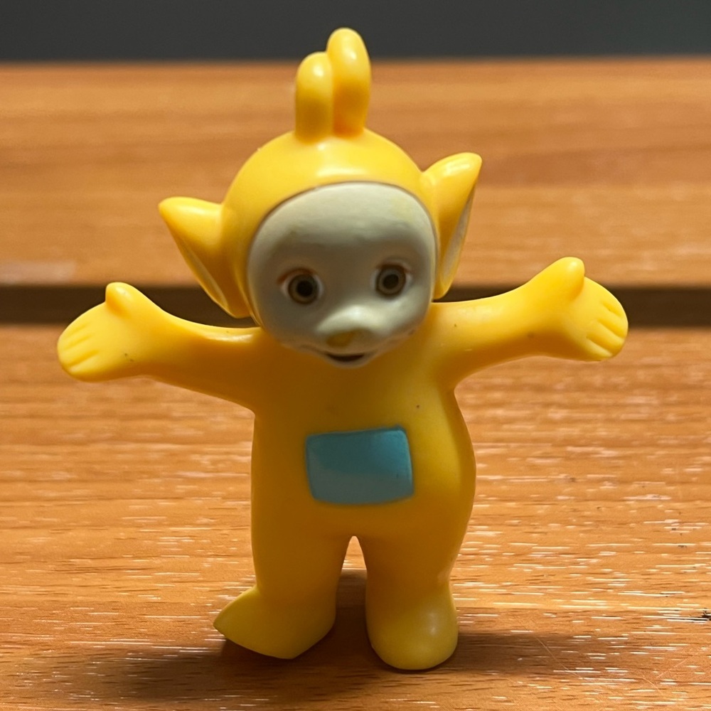 Vintage Teletubby Kids Toy Figure